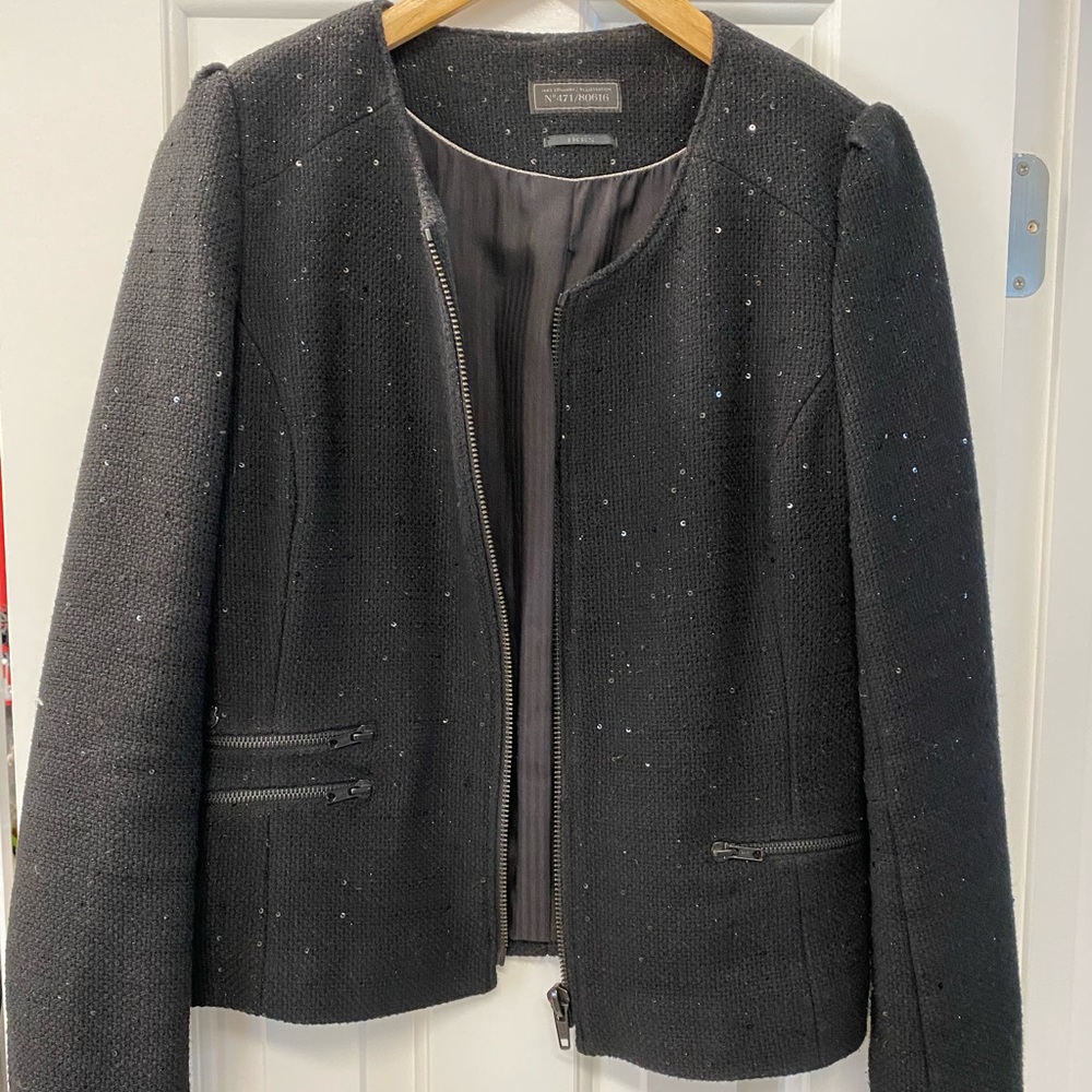 Black IKKS Jacket